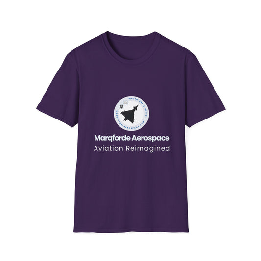 Official Marqforde Aerospace Unisex T-Shirt – Premium Aviation Apparel