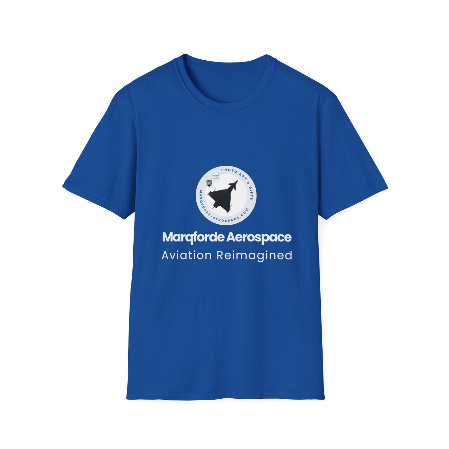 Marqforde Aerospace Logo T-Shirt – Perfect for Aviation Enthusiasts