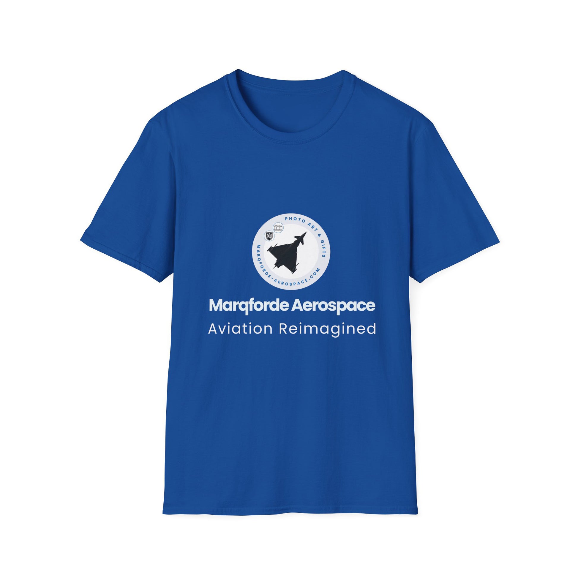 Marqforde Aerospace Logo T-Shirt – Perfect for Aviation Enthusiasts