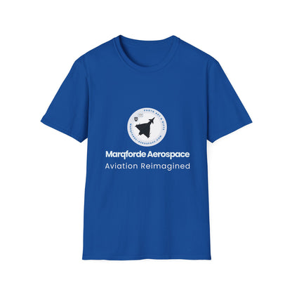 Marqforde Aerospace Logo T-Shirt – Perfect for Aviation Enthusiasts