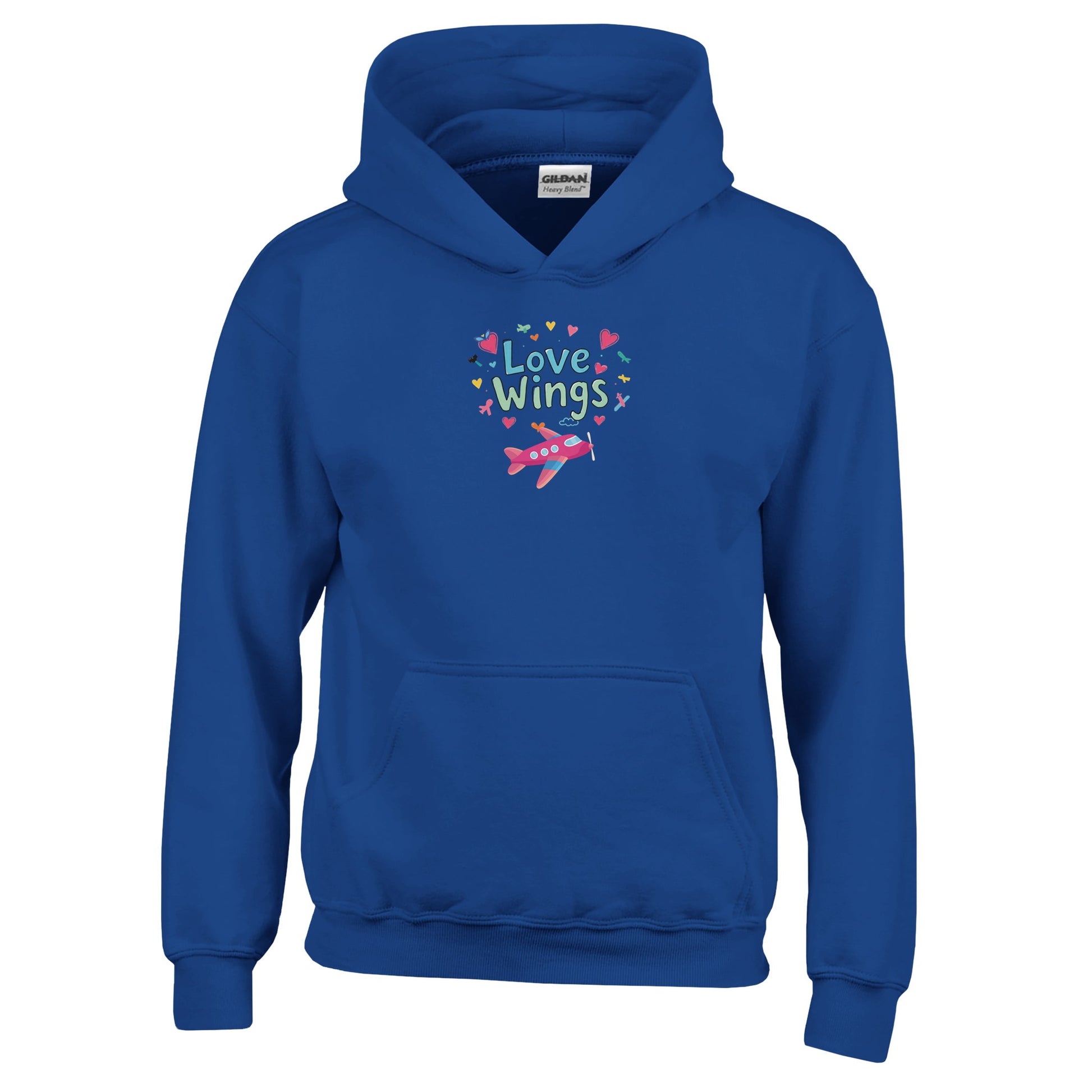 Love Wings Unisex Tee – Featuring Airplane-Inspired Graphics