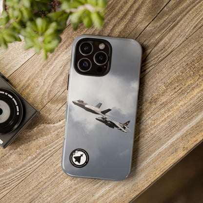 Jump Jet Duo - iPhone Tough Case