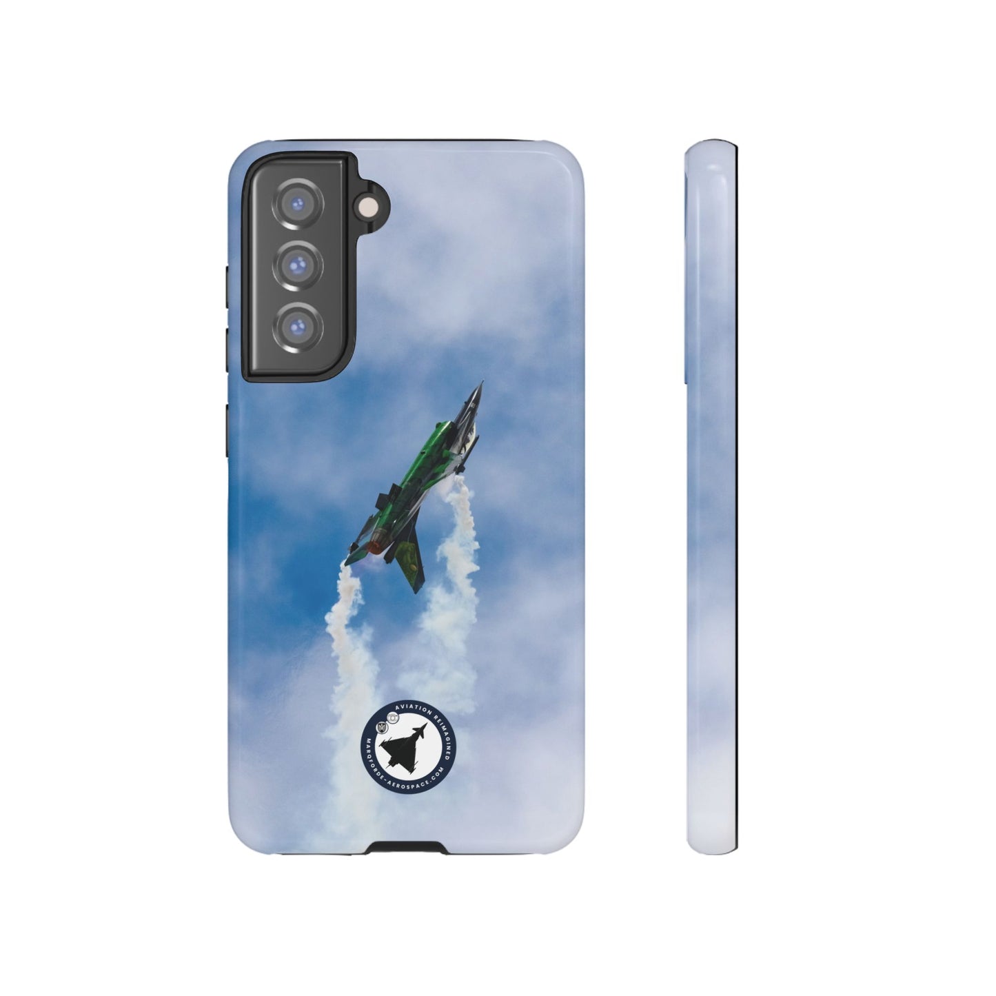 Emerald Viper - Samsung Tough Case