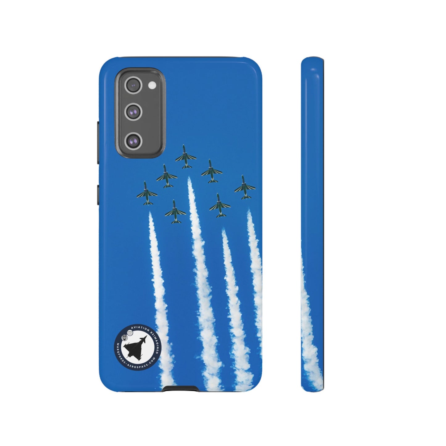Hawk Halo - Samsung Tough Case