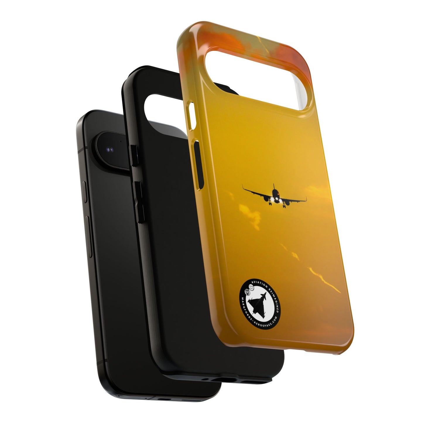Shamrock Sunset - Google Pixel Tough Case
