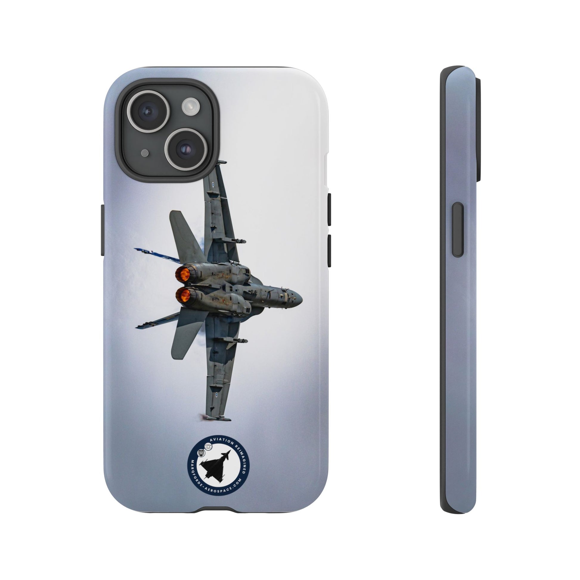 Exclusive Finnish F-18 Hornet Military Aircraft Phone Case – iPhone Edition
