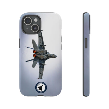 Exclusive Finnish F-18 Hornet Military Aircraft Phone Case – iPhone Edition
