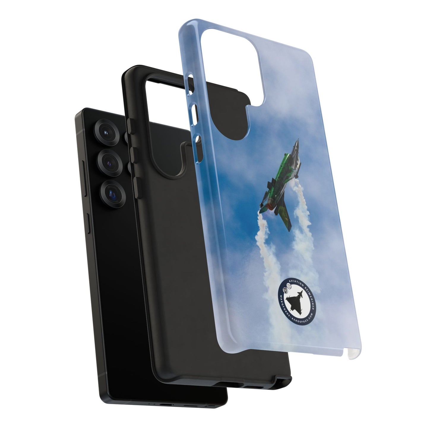 Emerald Viper - Samsung Tough Case