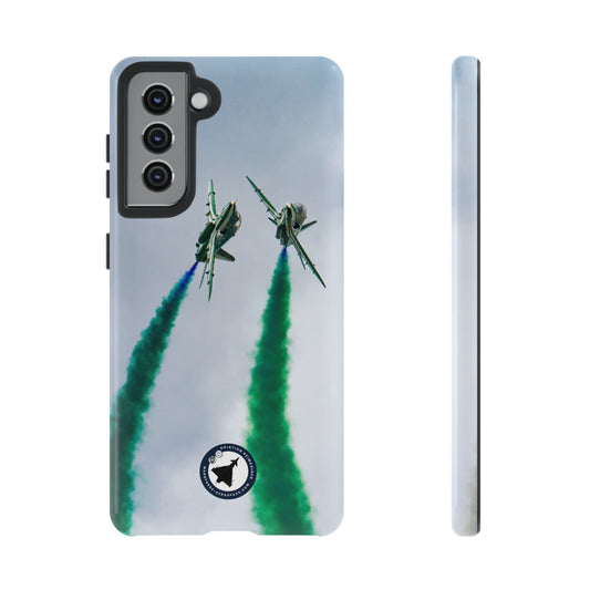 Royal Saudi Hawks Samsung Tough Case – Premium Aviation-Themed Phone Cover
