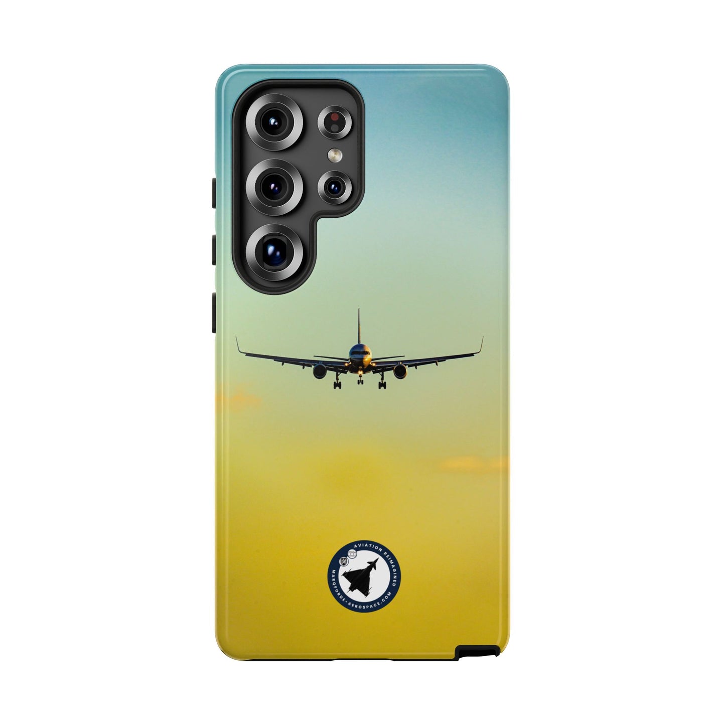United Boeing 757 - Samsung Tough Case