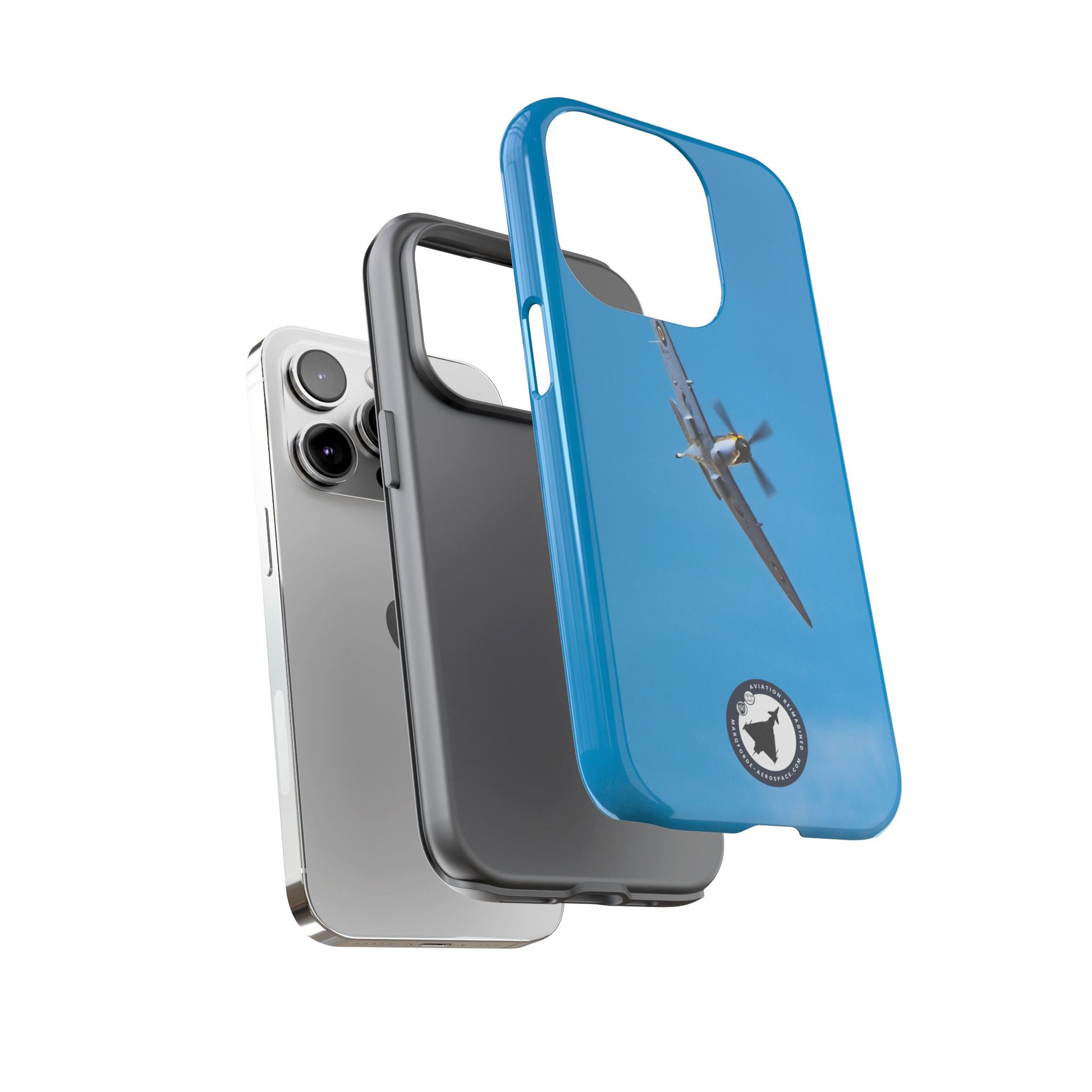 RAF Aviation Phone Case – Featuring the Supermarine Spitfire Fighter Jet