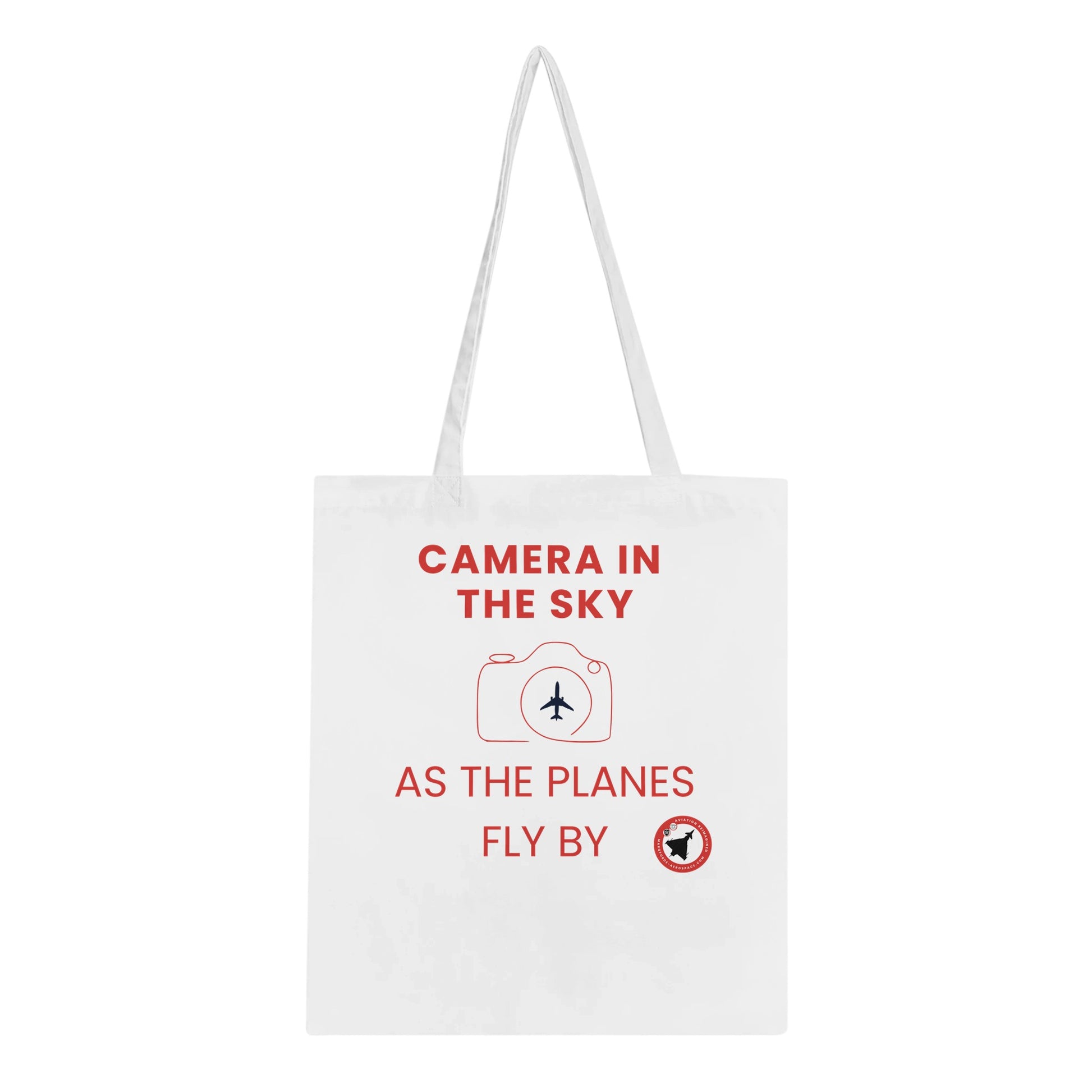 Premium Quality Tote Bag for Aviation Enthusiasts – Light Version