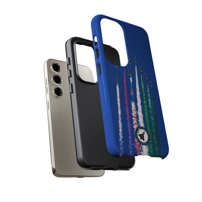 Military-Grade Samsung Cover – Featuring Frecce Tricolori Jet Formation