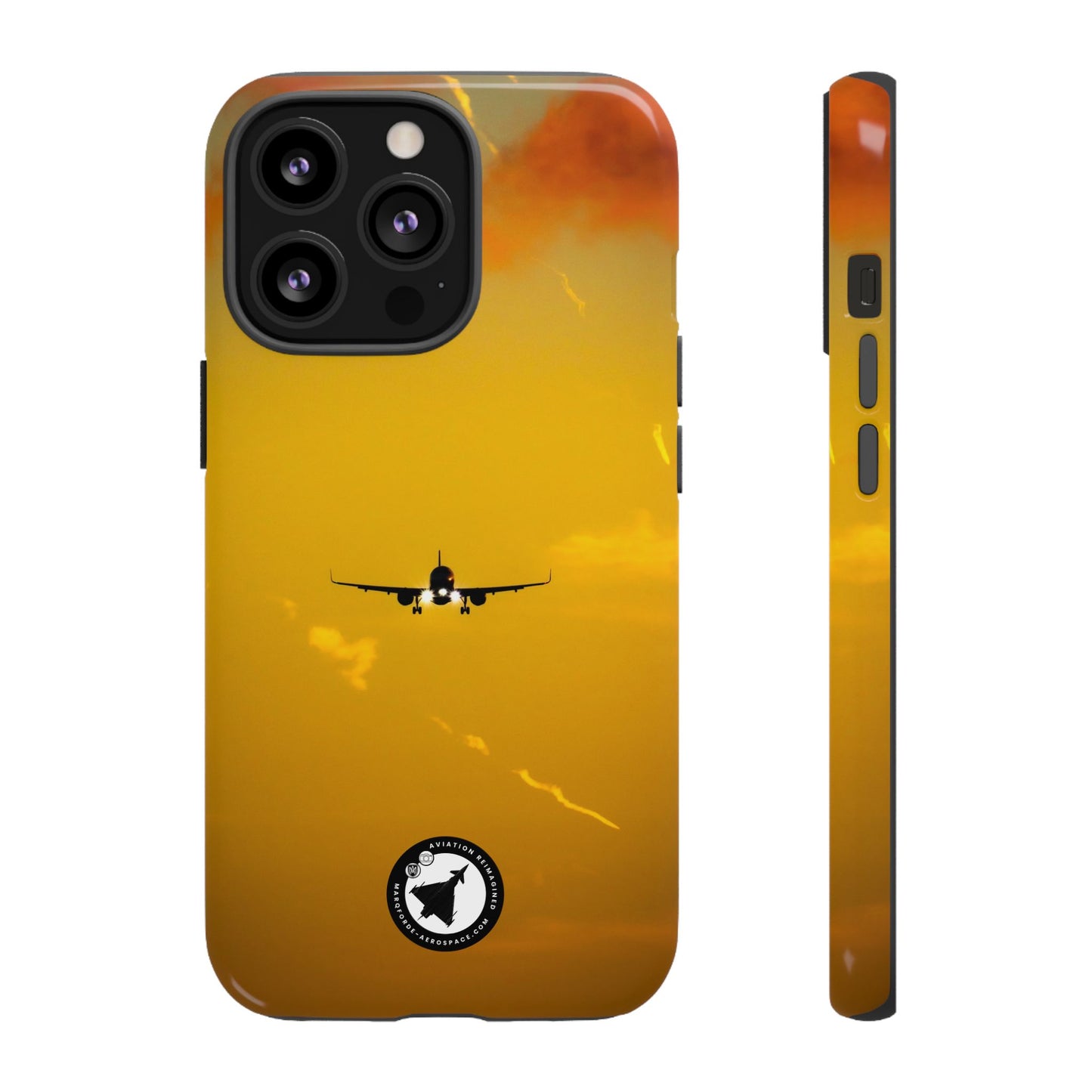Shamrock Sunset - iPhone Tough Case