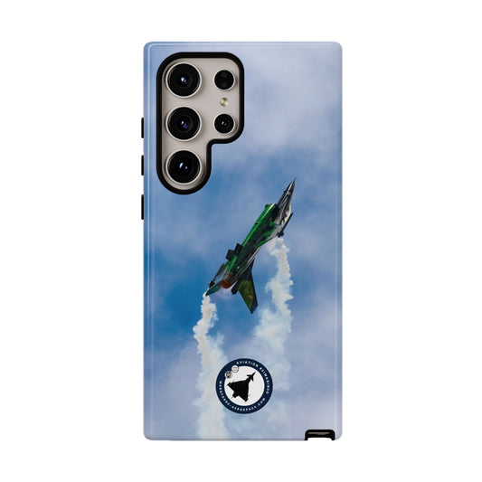 F-16 Viper Samsung Tough Case – Sleek Aviation Protection