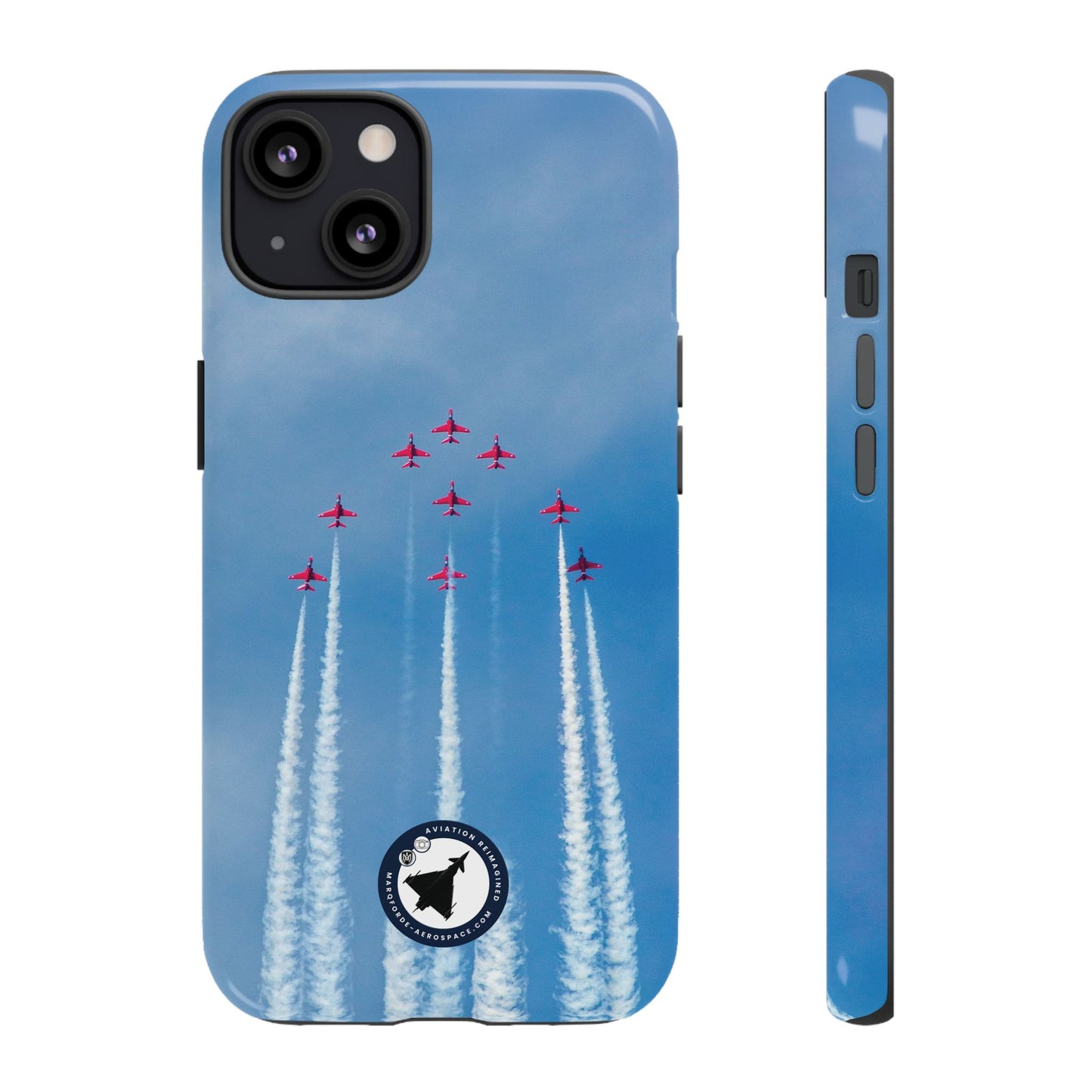 Royal Red Arrows - iPhone Tough Case