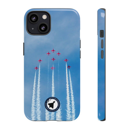 Royal Red Arrows - iPhone Tough Case