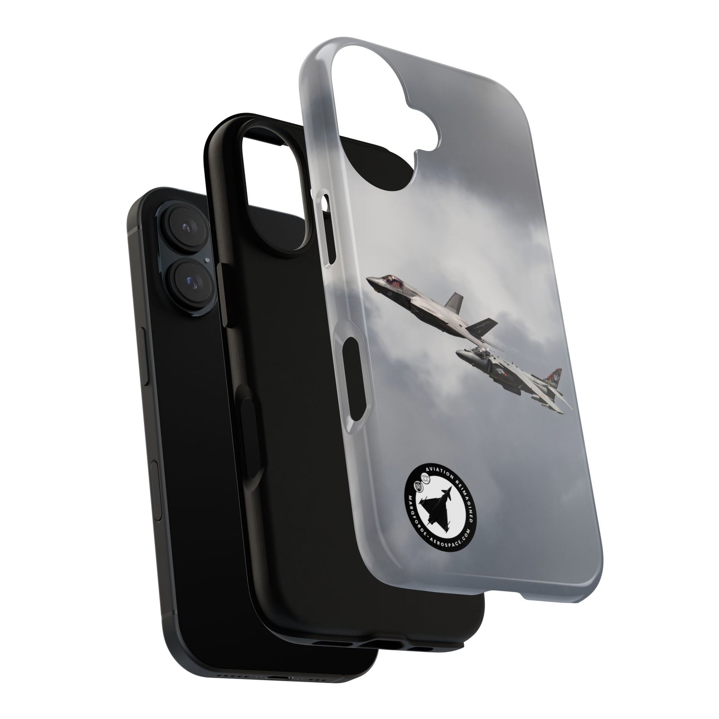 Jump Jet Duo - iPhone Tough Case
