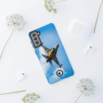 Tiger Turn n Burn - Samsung Tough Case