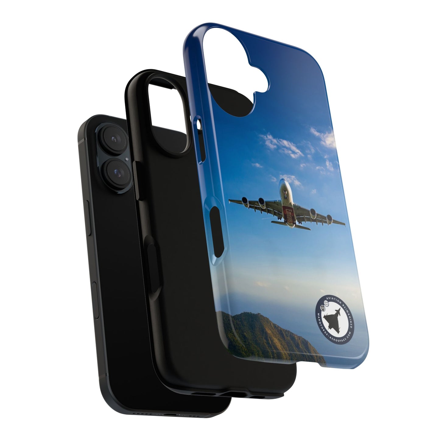 Amazing A380 - iPhone Tough Case