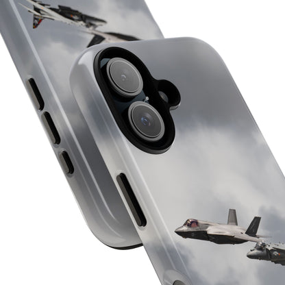 Jump Jet Duo - iPhone Tough Case