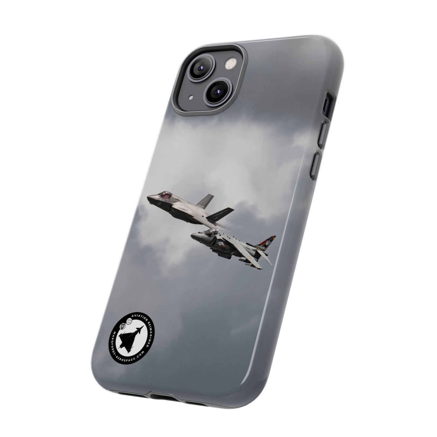 Jump Jet Duo - iPhone Tough Case