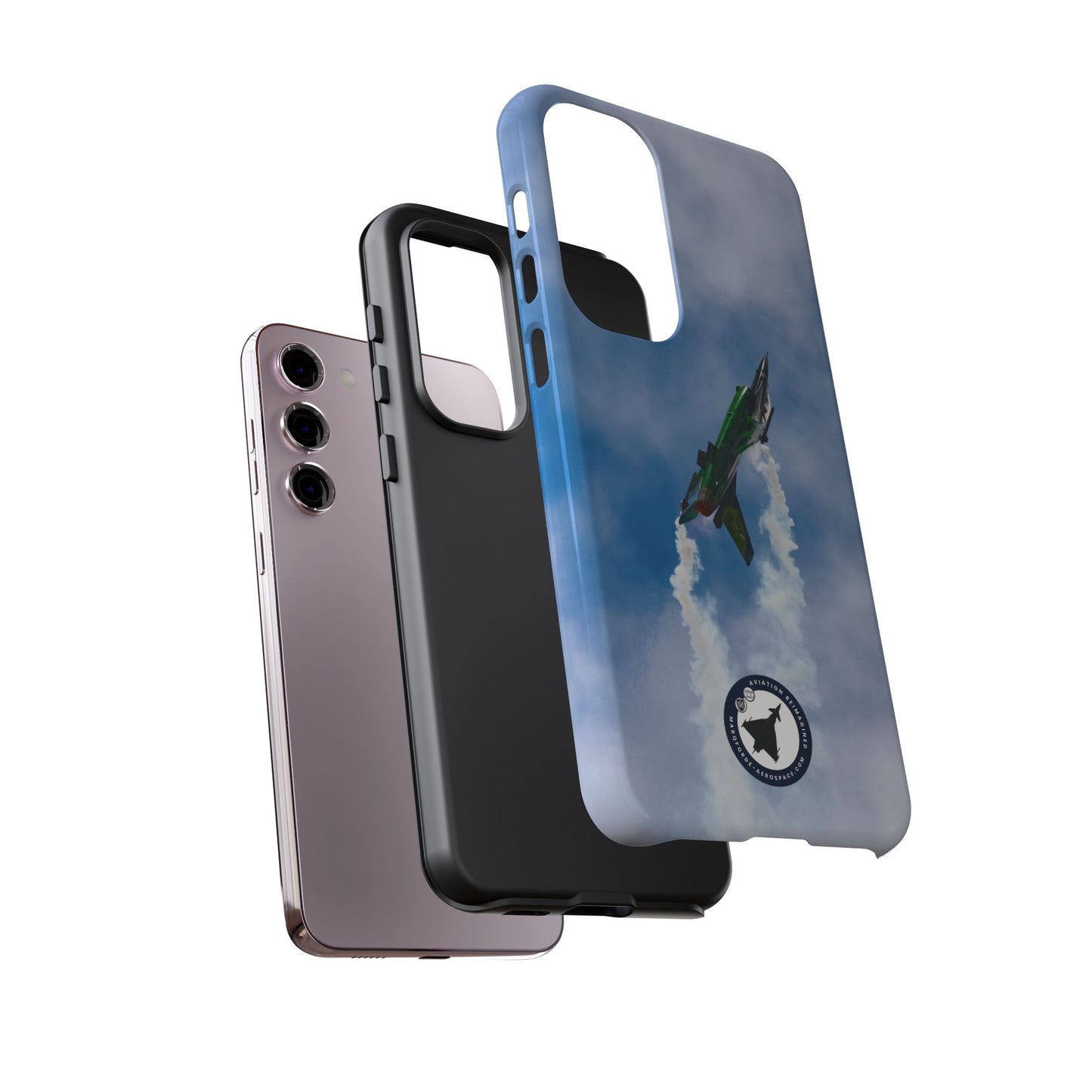 Emerald Viper - Samsung Tough Case