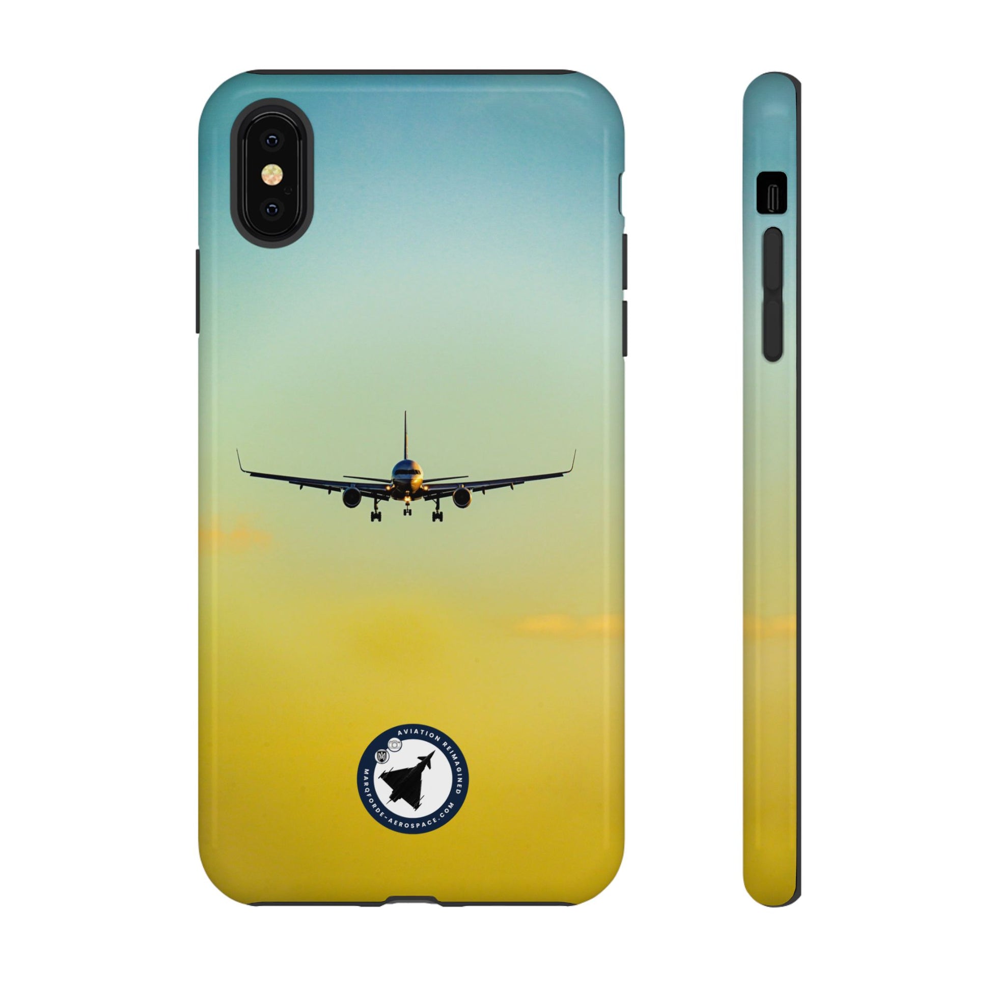 Shockproof & Scratch-Resistant United Airlines Boeing 757 iPhone Case