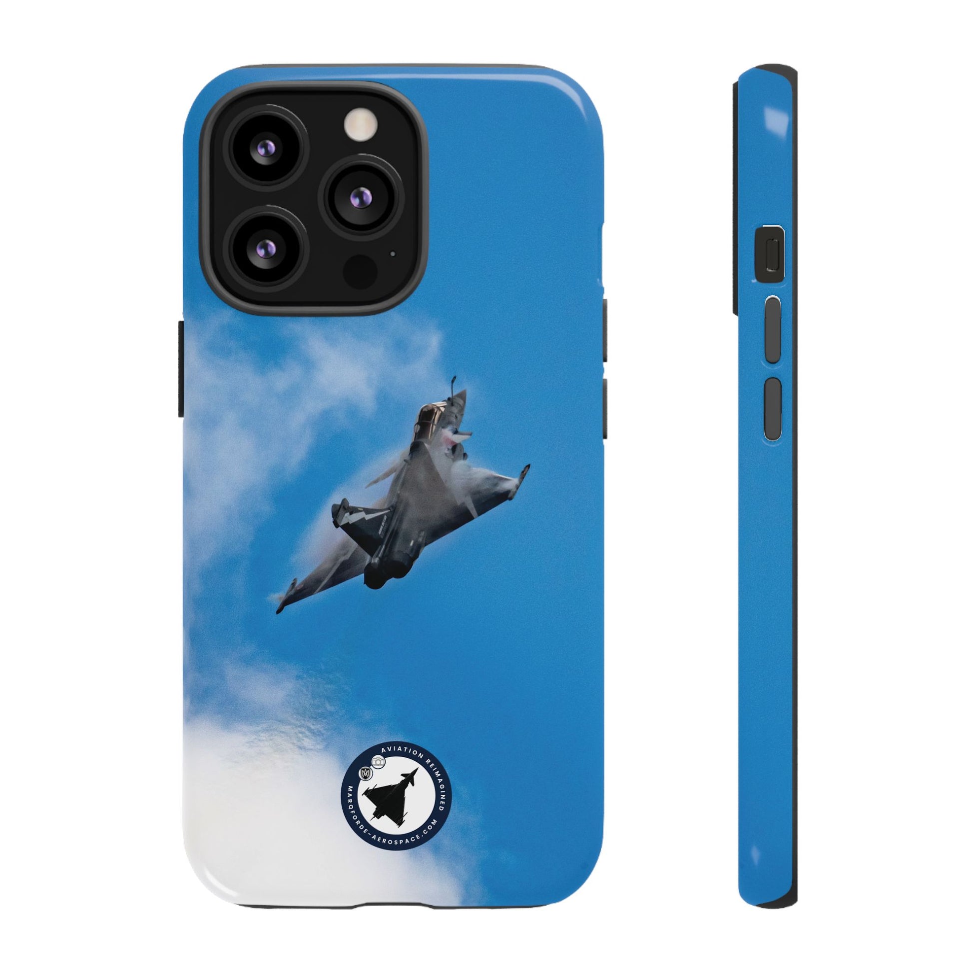 Dassault Rafale iPhone Case – Dynamic Airshow Artwork