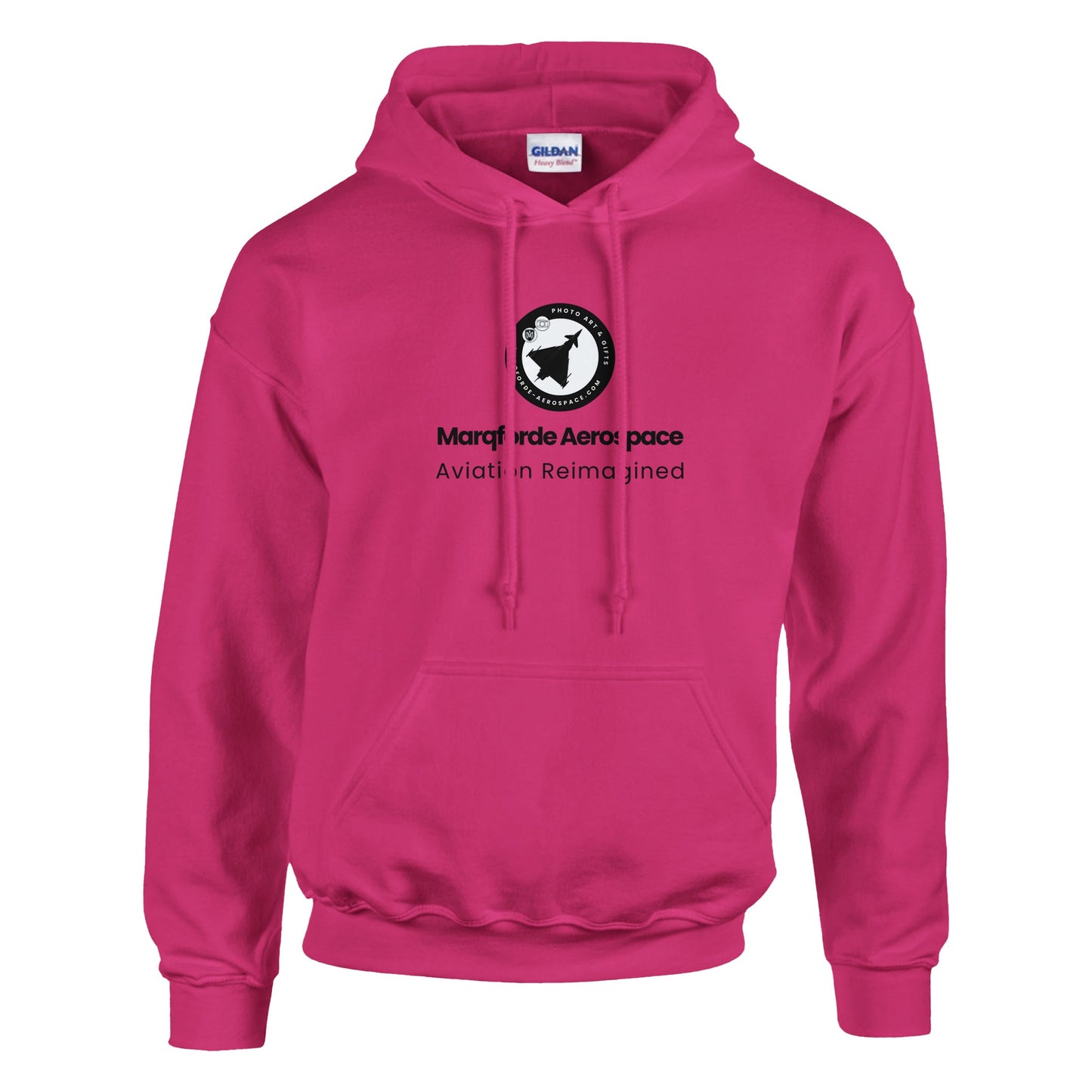 Unisex Marqforde Aerospace Hoodie – Soft & Comfortable Fit