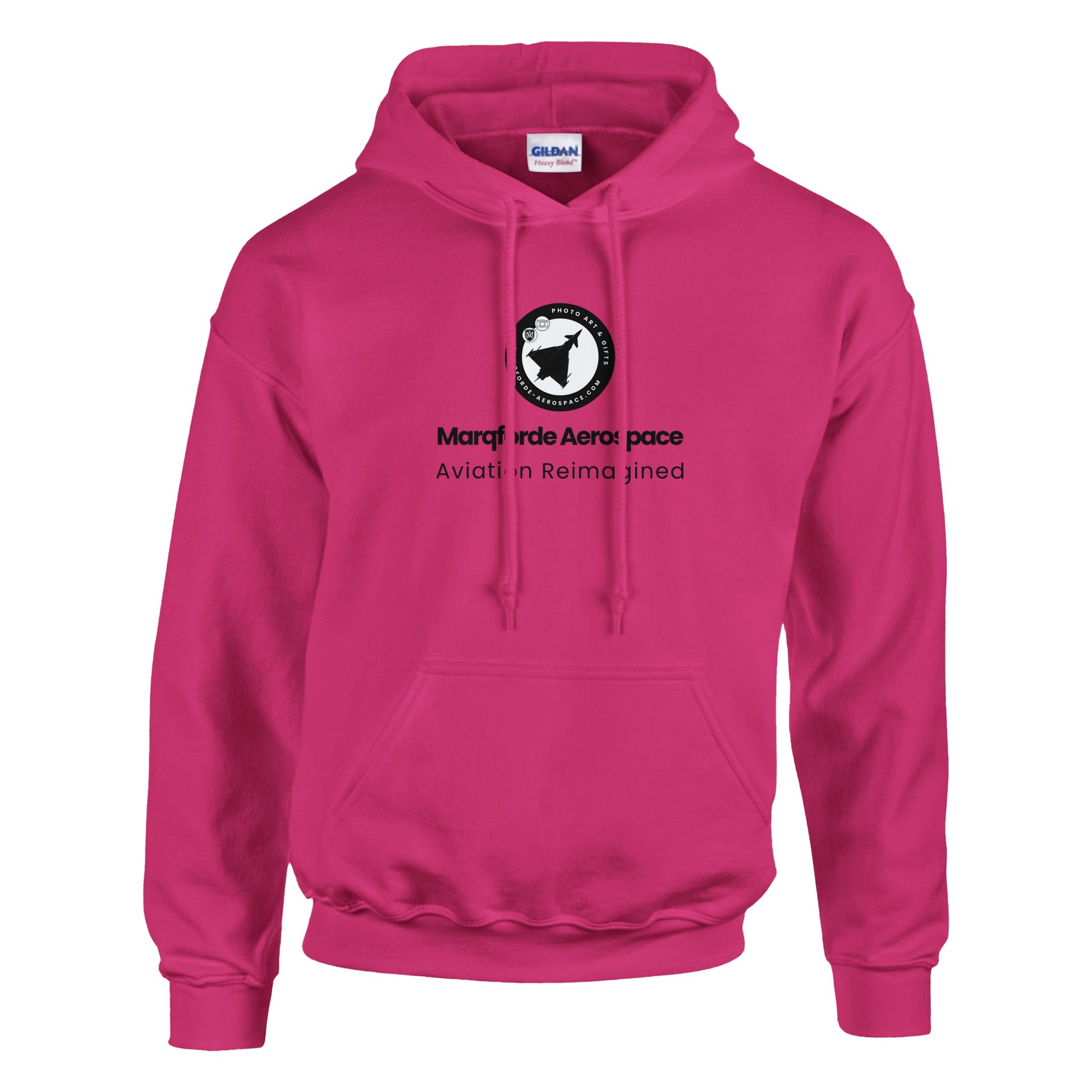 Unisex Marqforde Aerospace Hoodie – Soft & Comfortable Fit