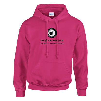 Unisex Marqforde Aerospace Hoodie – Soft & Comfortable Fit