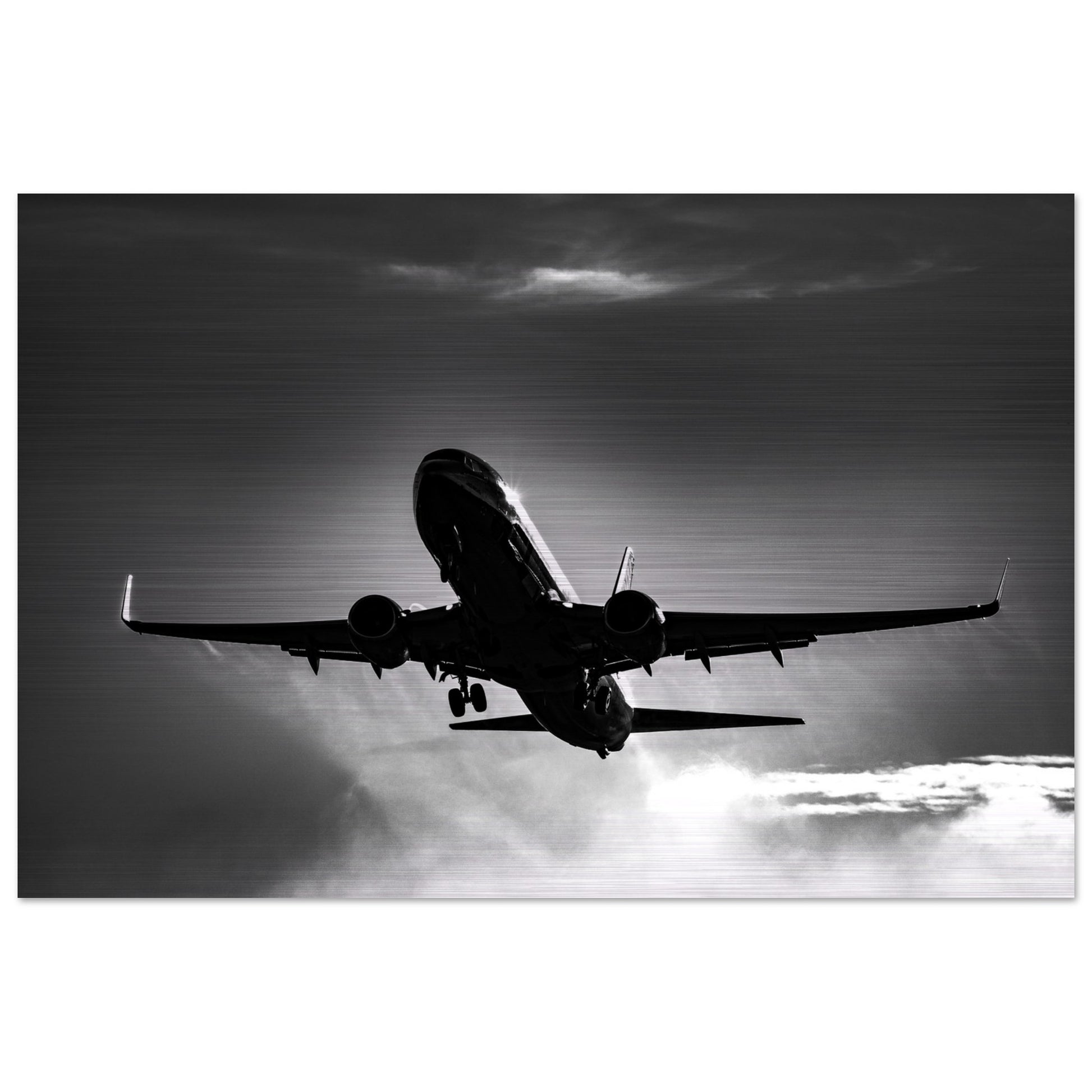 Limited Edition Jet2 Boeing 737 Print – Misty Takeoff Artwork