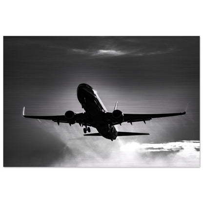 Limited Edition Jet2 Boeing 737 Print – Misty Takeoff Artwork
