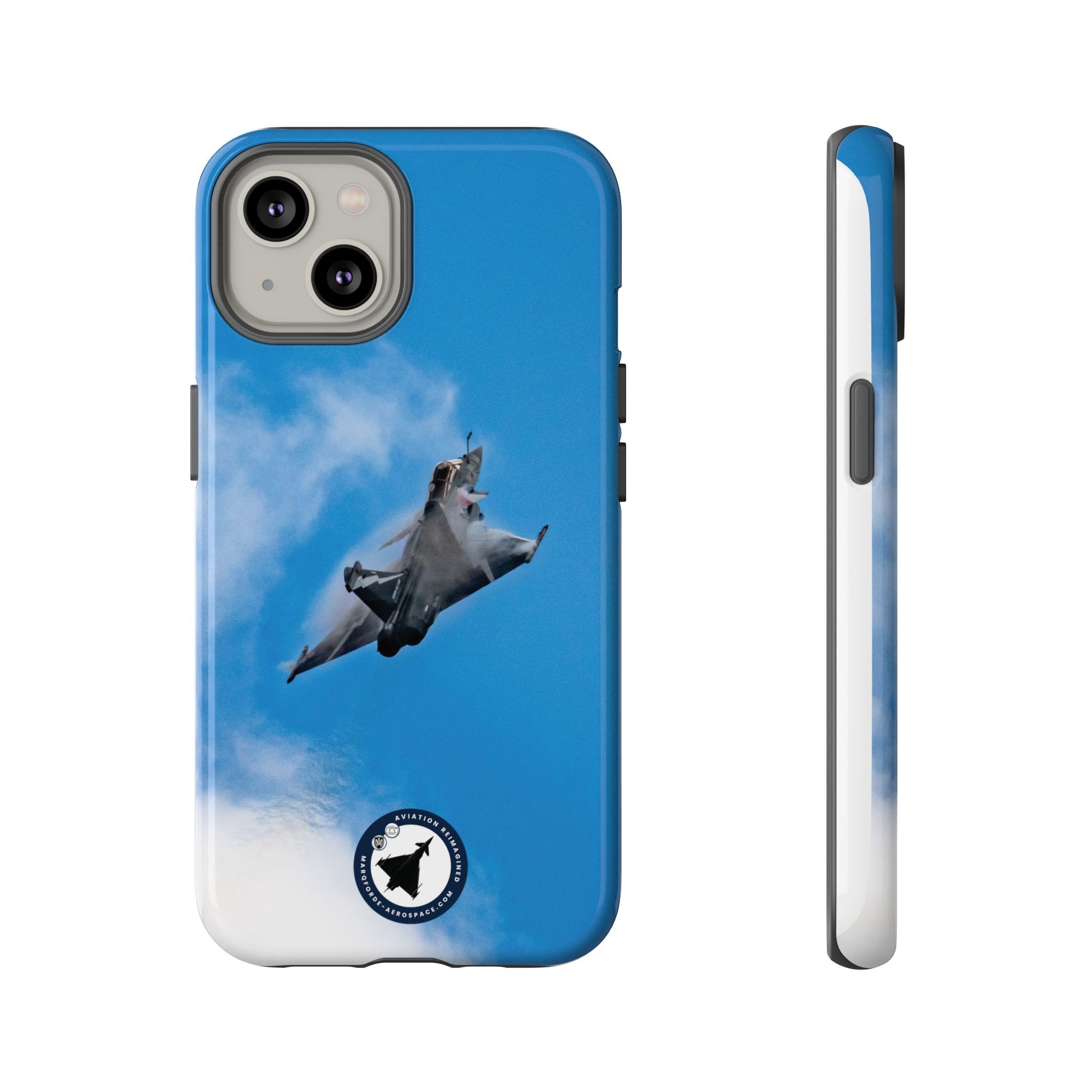 Dassault Rafale iPhone Case – Jet Engine Roar Captured in Art