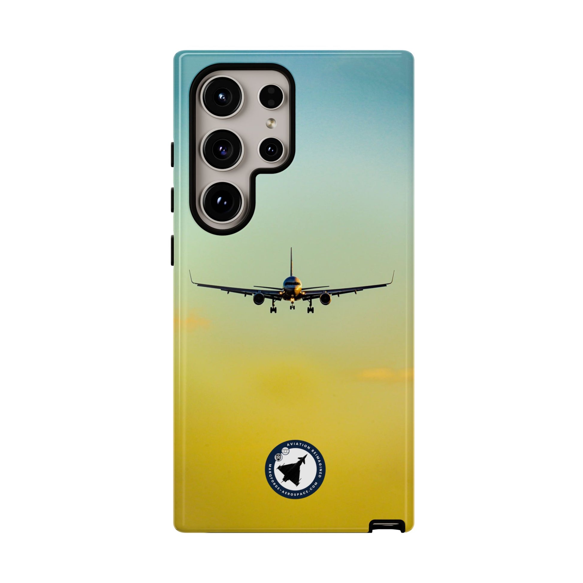 Boeing 757 Engine Close-Up – High-Definition Samsung Case Print