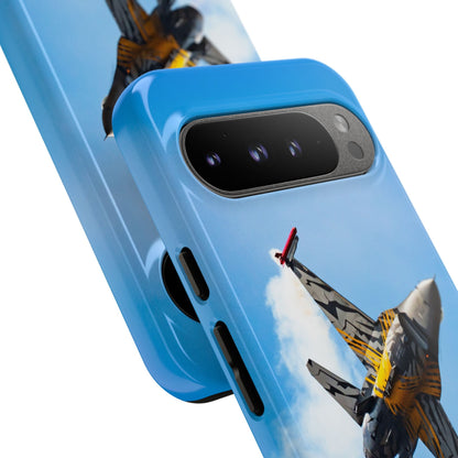 Tiger Turn n Burn - Google Pixel Tough Case