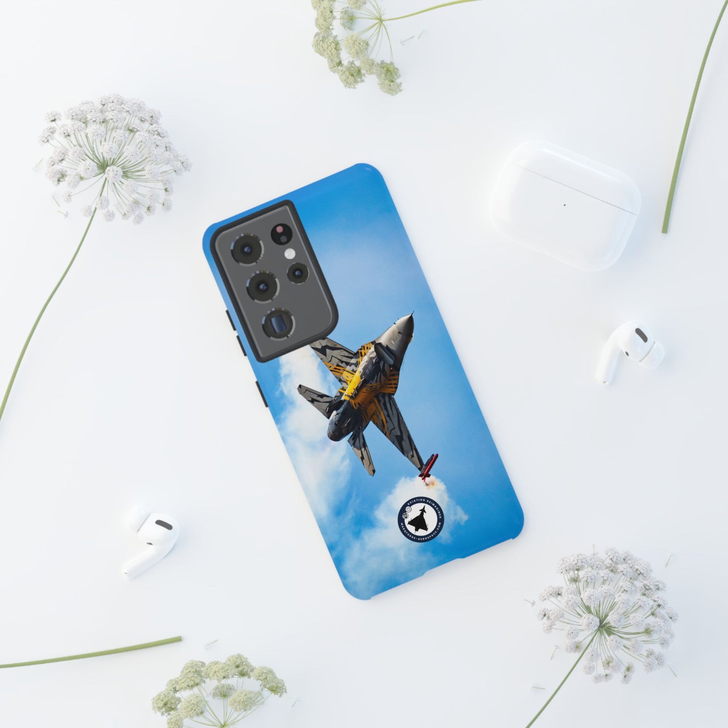 Tiger Turn n Burn - Samsung Tough Case