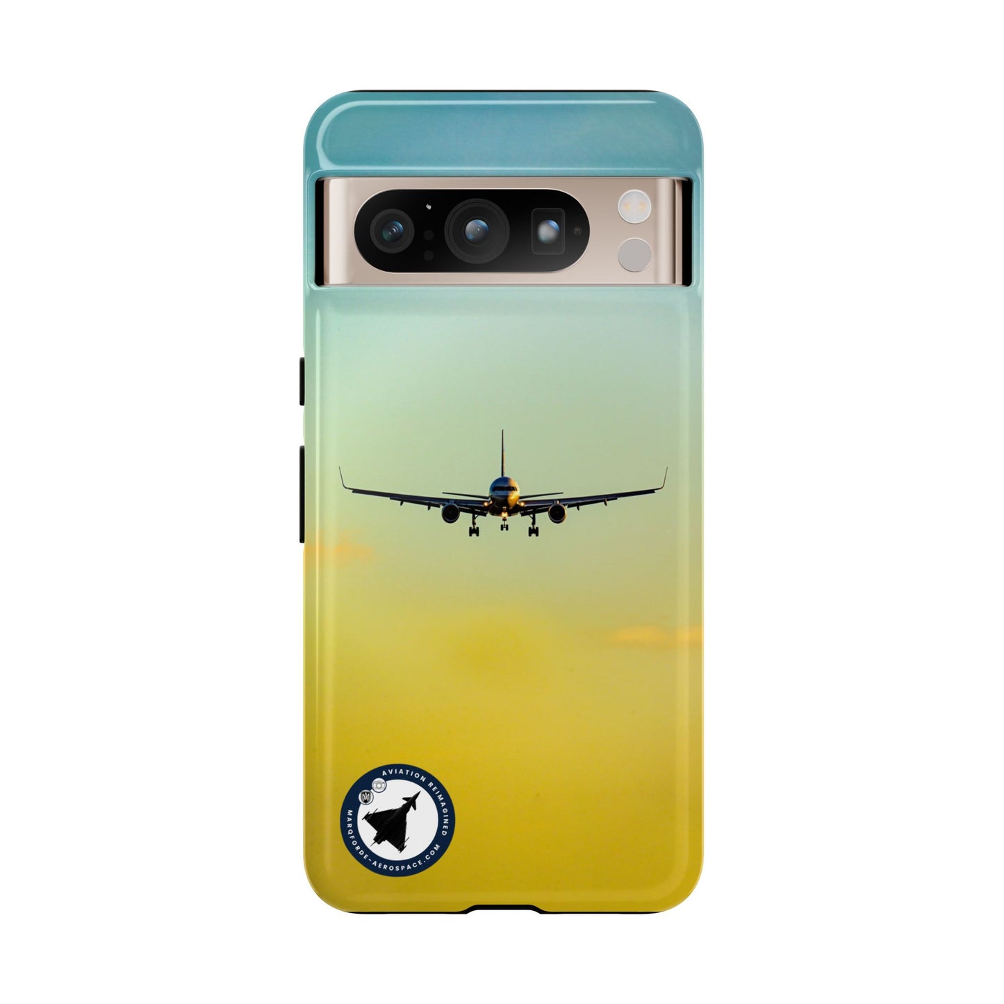 United Boeing 757 - Google Pixel Tough Case
