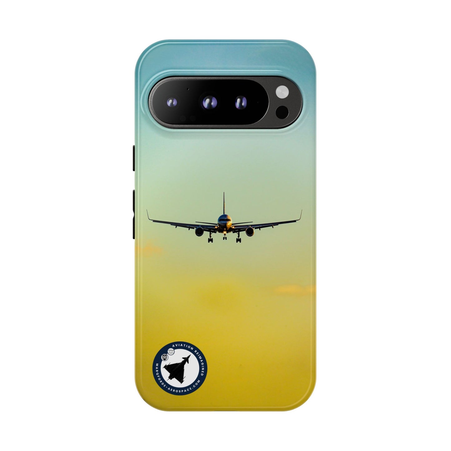 United Boeing 757 - Google Pixel Tough Case