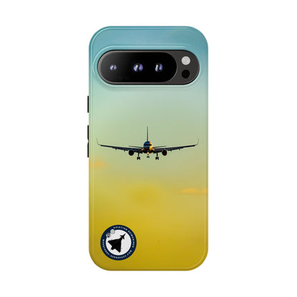 United Boeing 757 - Google Pixel Tough Case