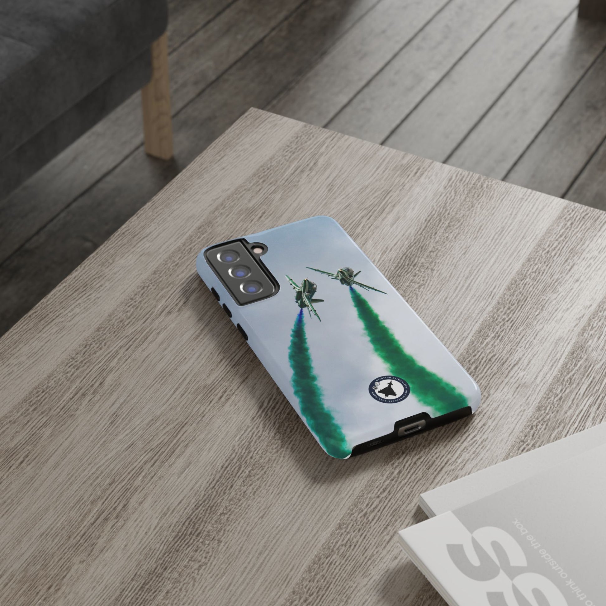 Samsung Case with Saudi Arabian Air Force Aerobatic Team Art – Special Edition