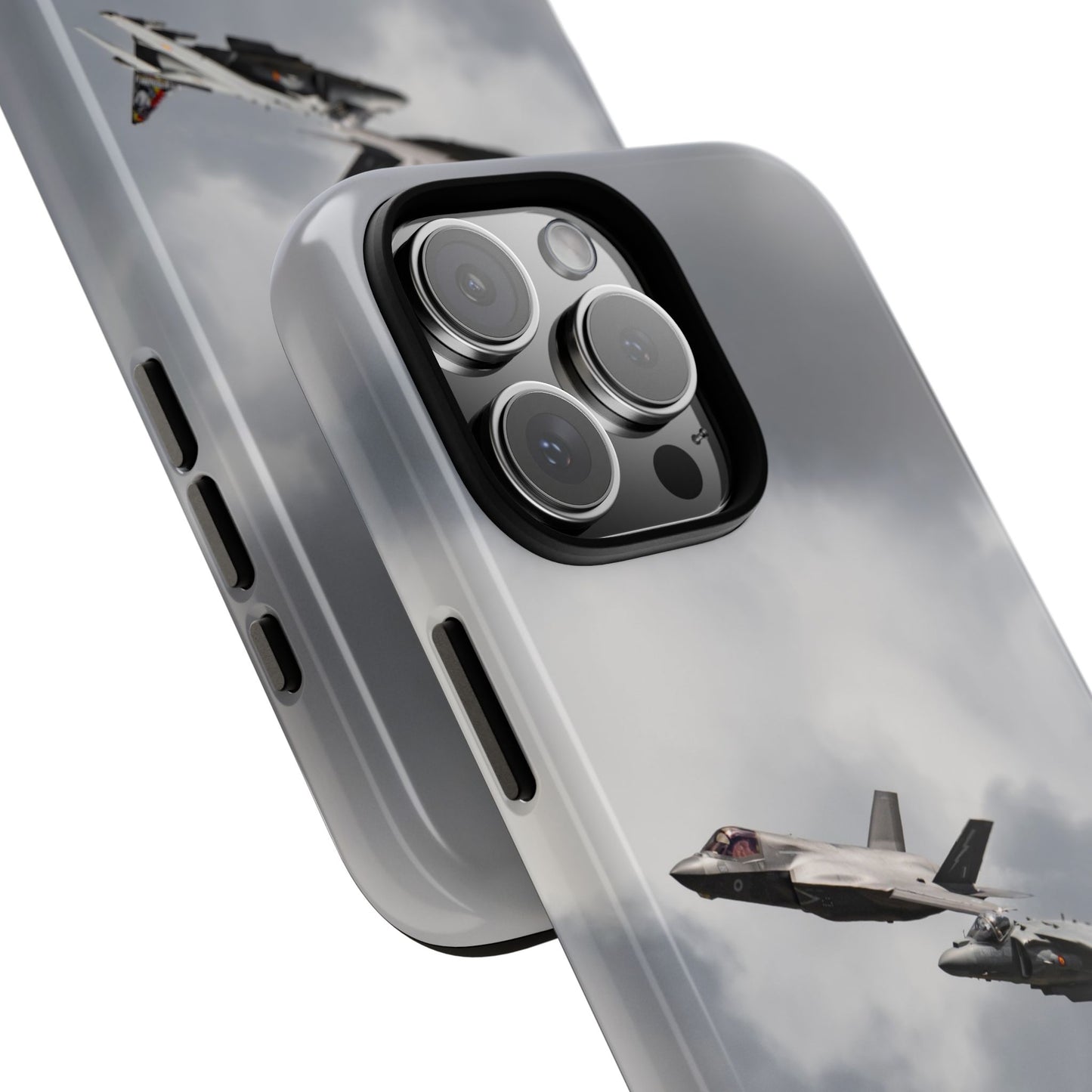Jump Jet Duo - iPhone Tough Case