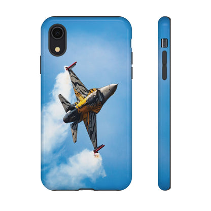 Tiger Turn n Burn - iPhone Tough Case