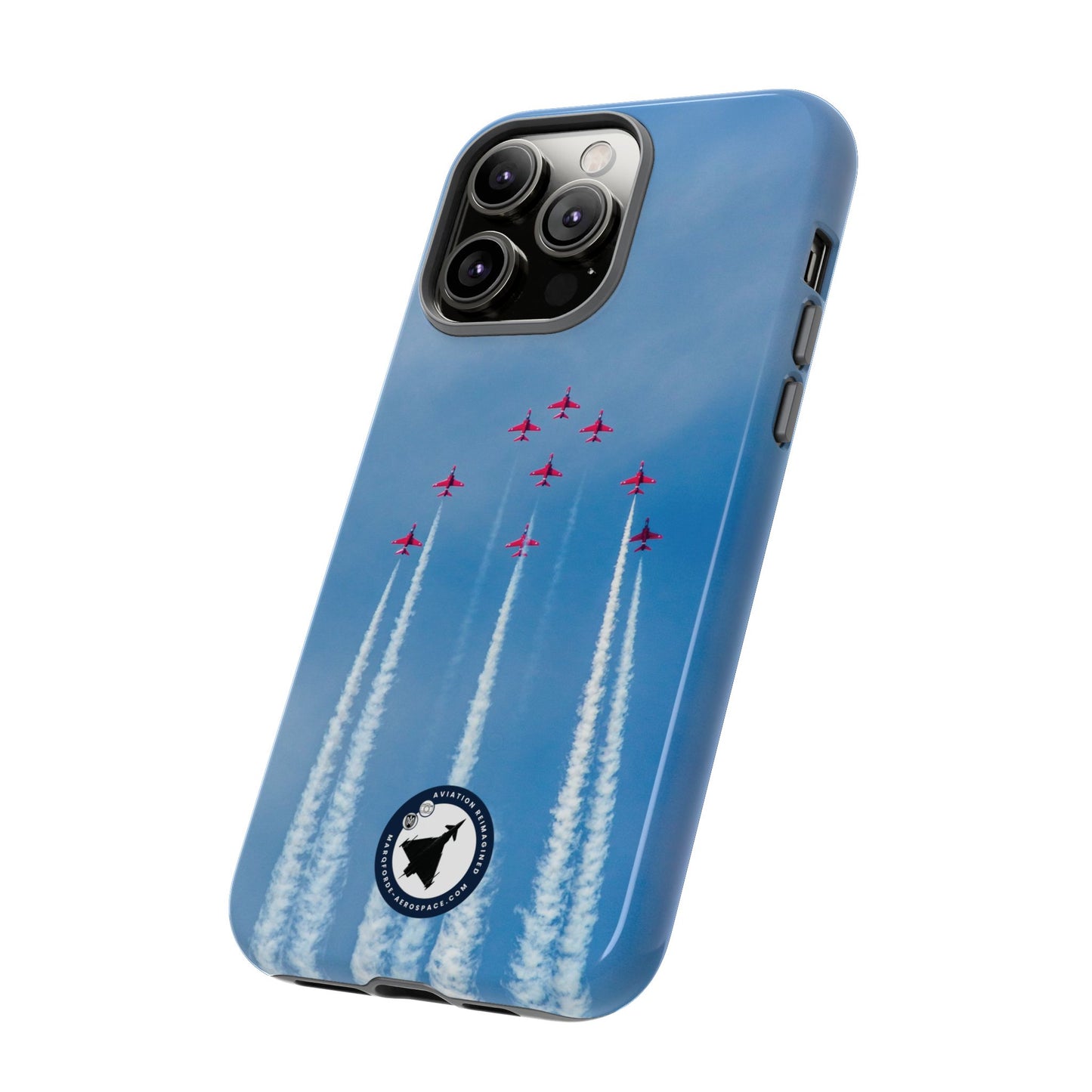Royal Red Arrows - iPhone Tough Case