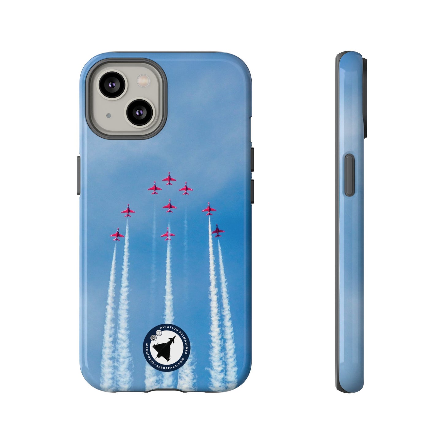Royal Red Arrows - iPhone Tough Case