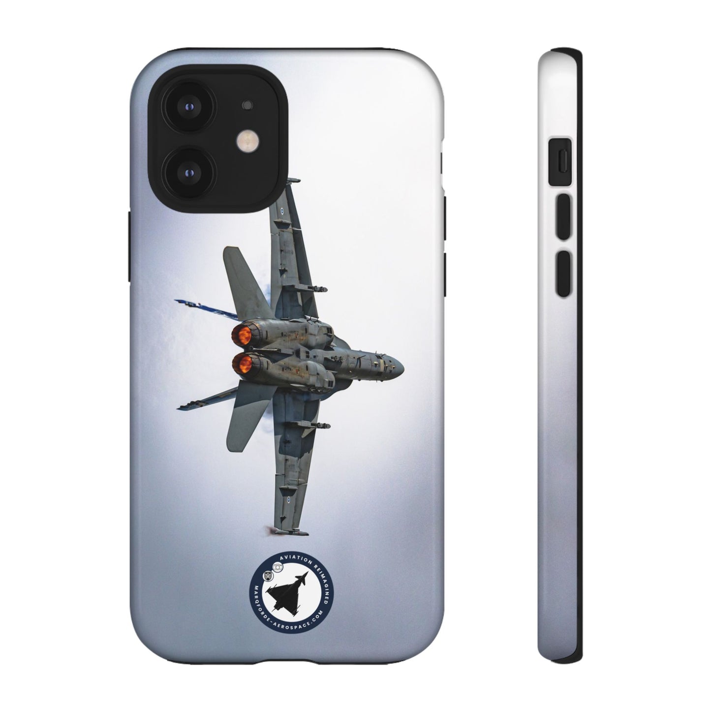 Stylish & Protective Finnish F-18 Hornet iPhone Case – Fighter Jet Edition