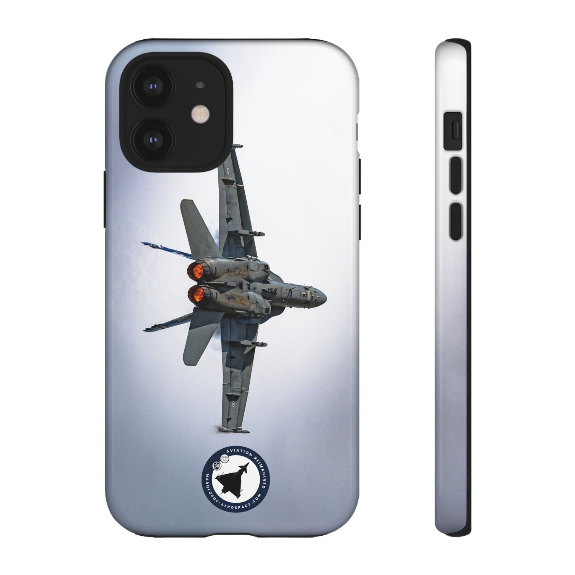 Stylish & Protective Finnish F-18 Hornet iPhone Case – Fighter Jet Edition