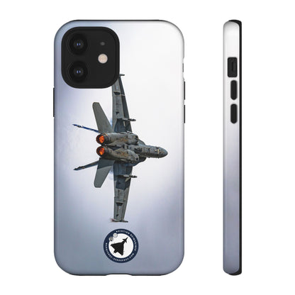 Stylish & Protective Finnish F-18 Hornet iPhone Case – Fighter Jet Edition