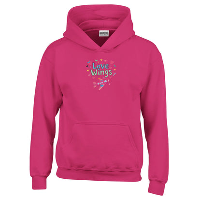 Love Wings T-Shirt Featuring Retro-Style Aviation Art